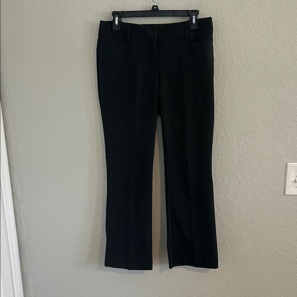 New York & Company Black Boot Cut Pants